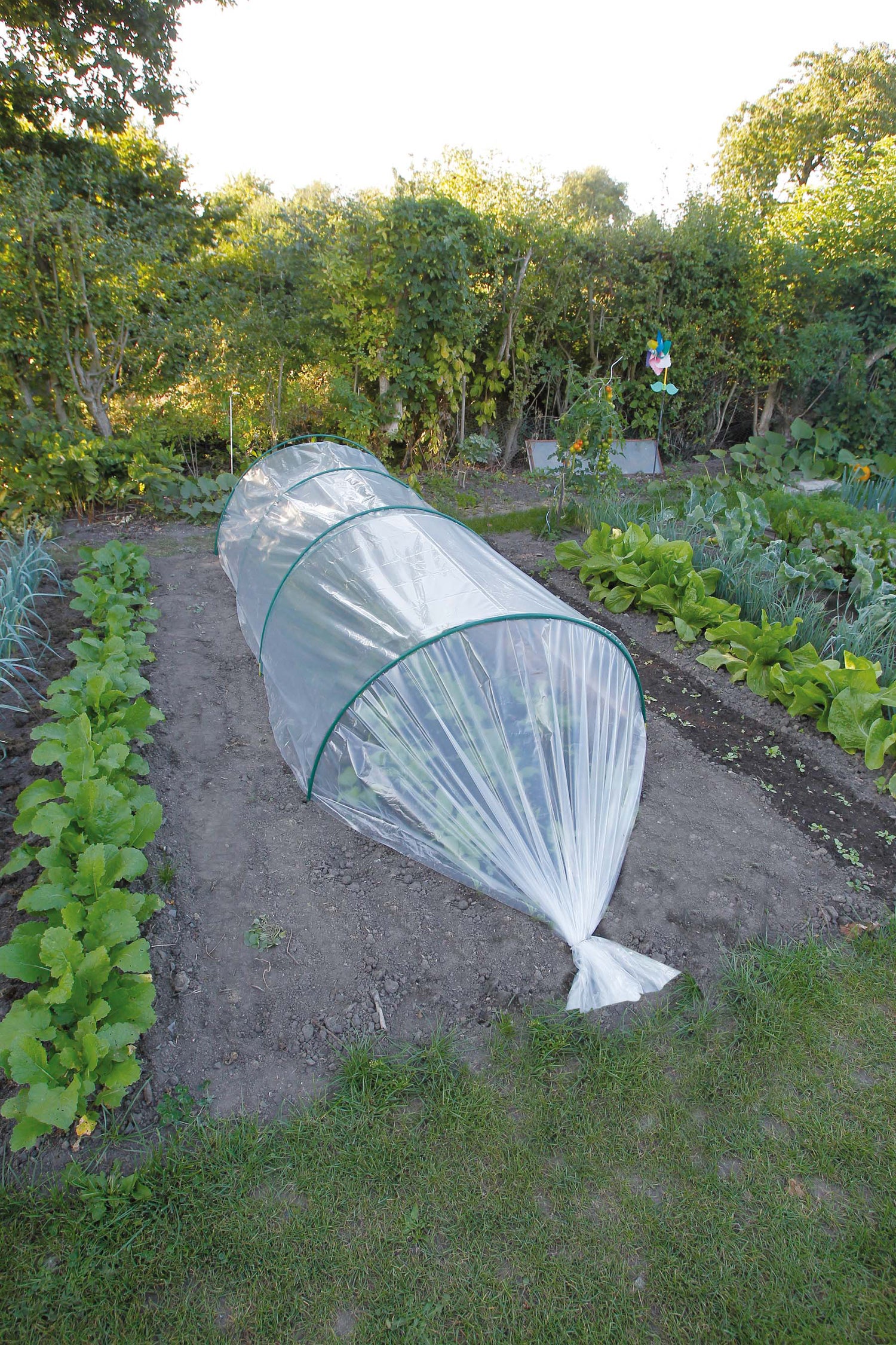Nature groeifolie voor zaden 2 x 5 m
