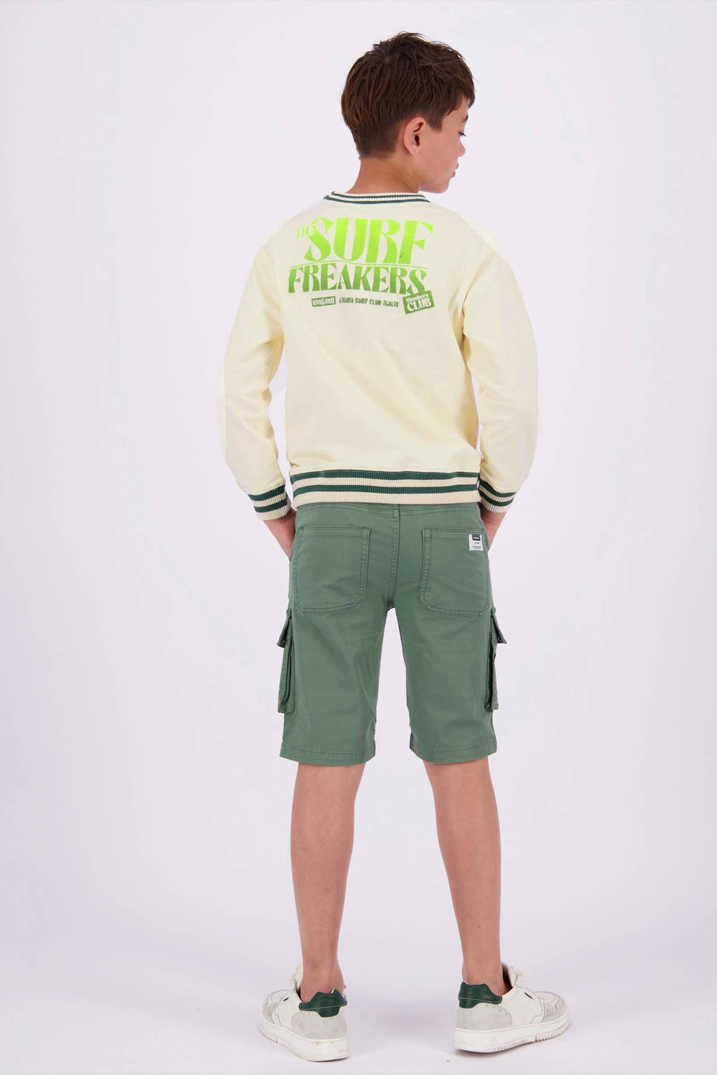 Vingino cargo short Cliff zachtgroen