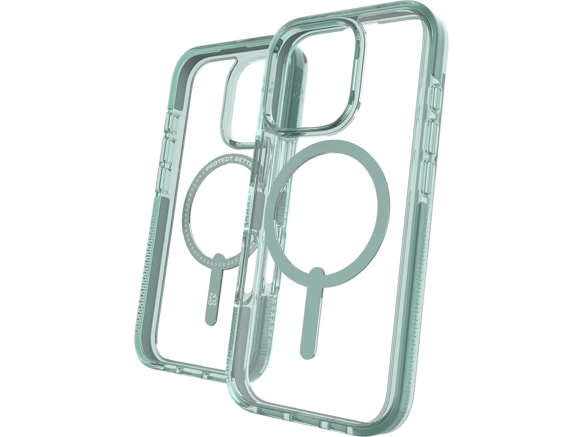 iPhone 16 Pro Max MagSafe Hülle Santa Cruz Snap Case Recycled (702315065) - Grün / Transparent
