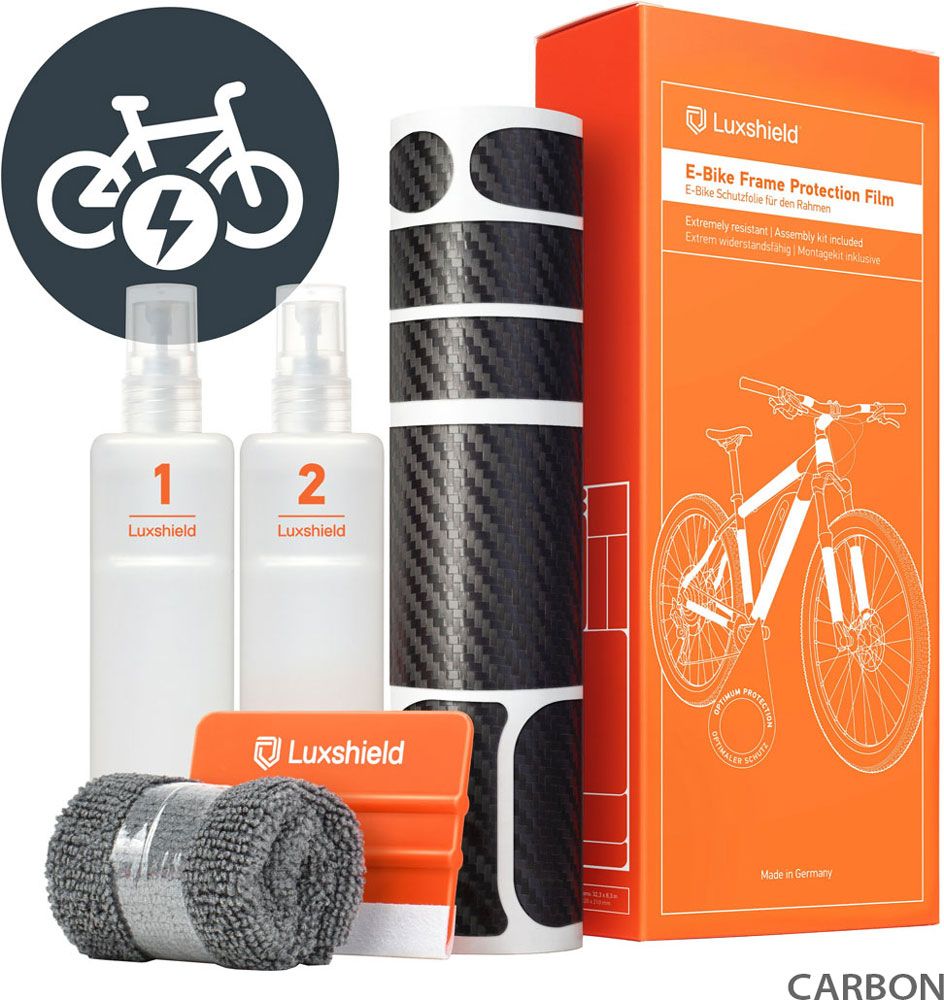 Luxshield Rahmenschutzfolie Universal E-Bike kaufen | Bike-Discount
