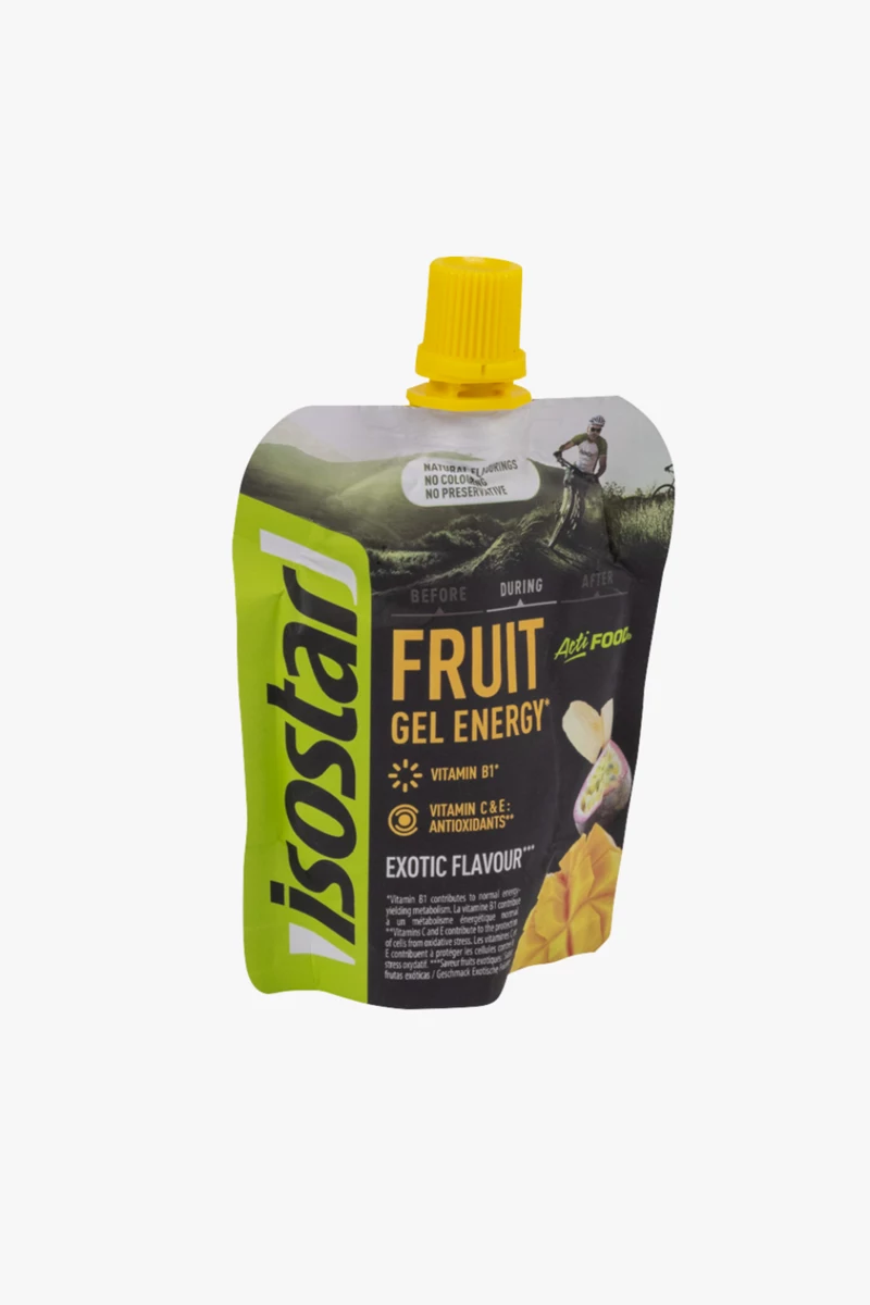Isostar Actifood Exotic 24 x 90 g Smoothie Gel