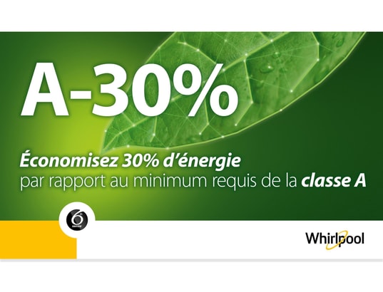 WHIRLPOOL - Lave linge Frontal W608FR