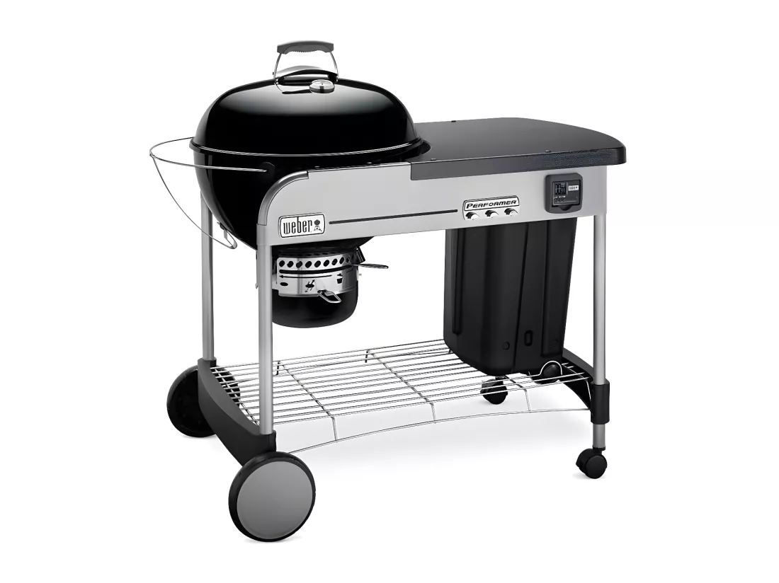 Barbecue à charbon Weber Performer Premium GBS 57 cm Noir
