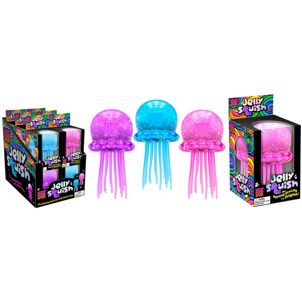 Køb NeeDoh Jelly Squish 3 Asst. CDU
