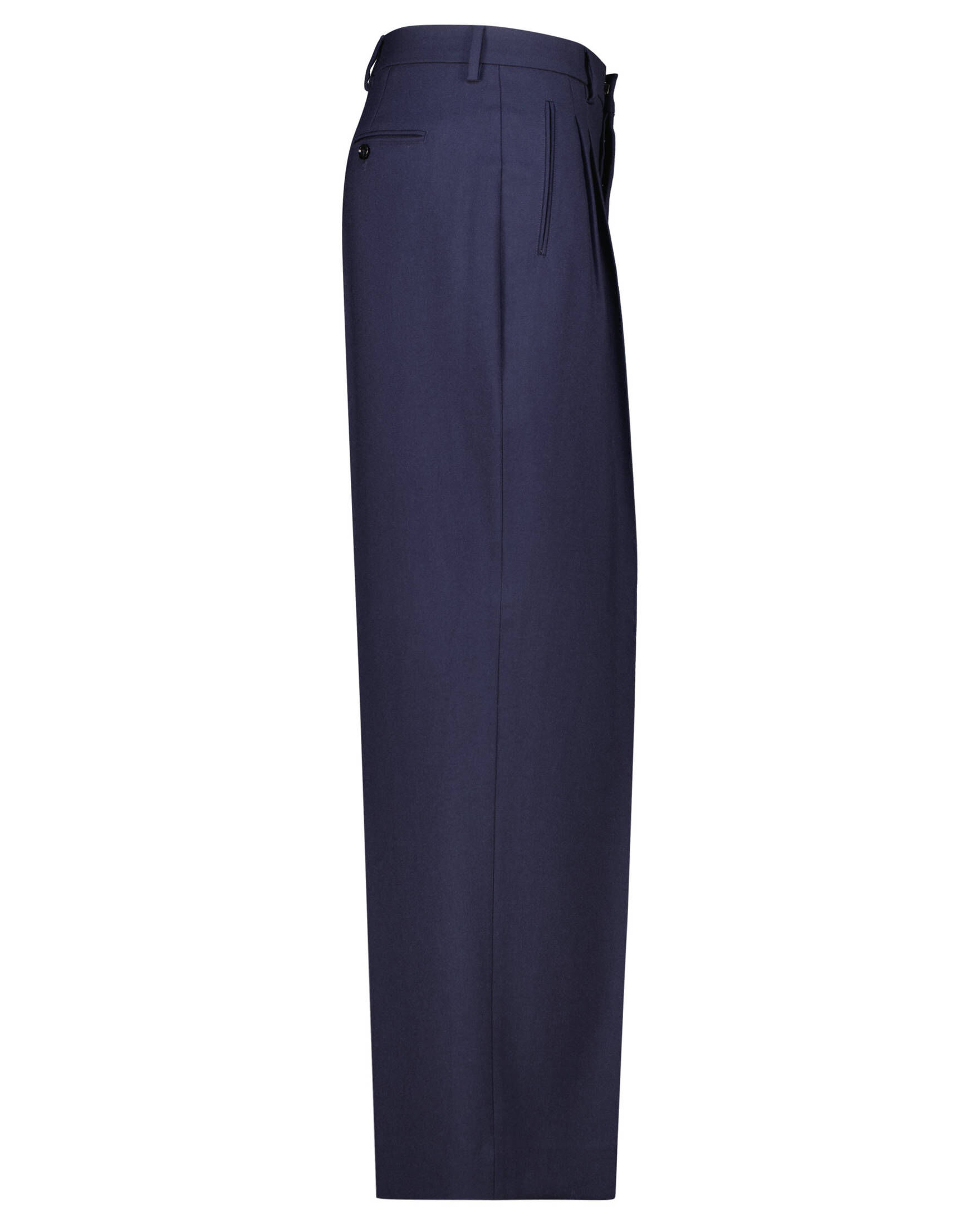 Ami Paris| Damen Bundfaltenhose aus Schurwolle