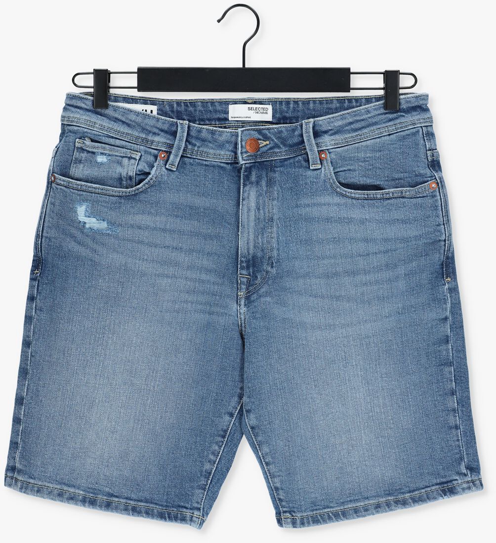 SELECTED HOMME blauwe selected homme shorts slhalex 21407 l.b stretch shor