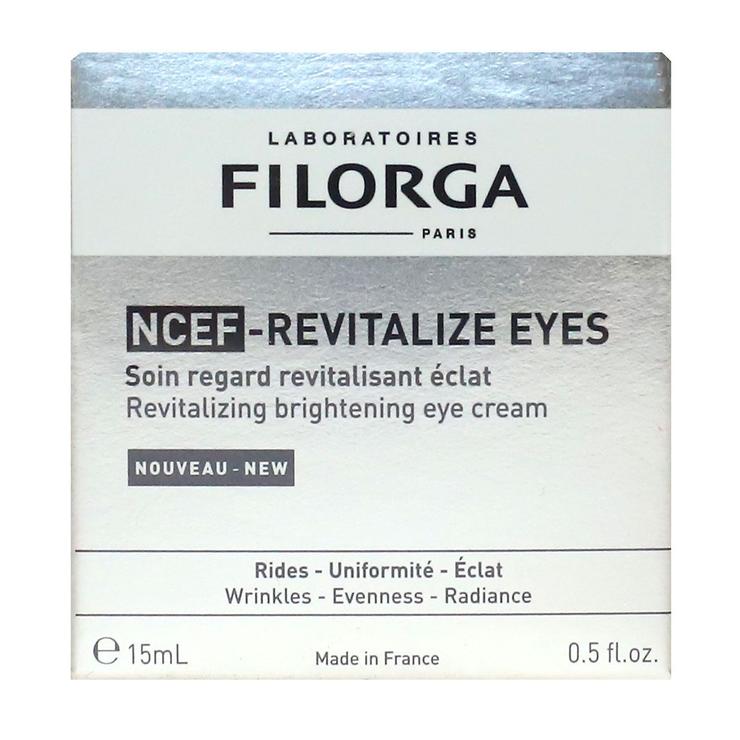 NCEF Revitalize Eyes soin regard revitalisant éclat 15ml