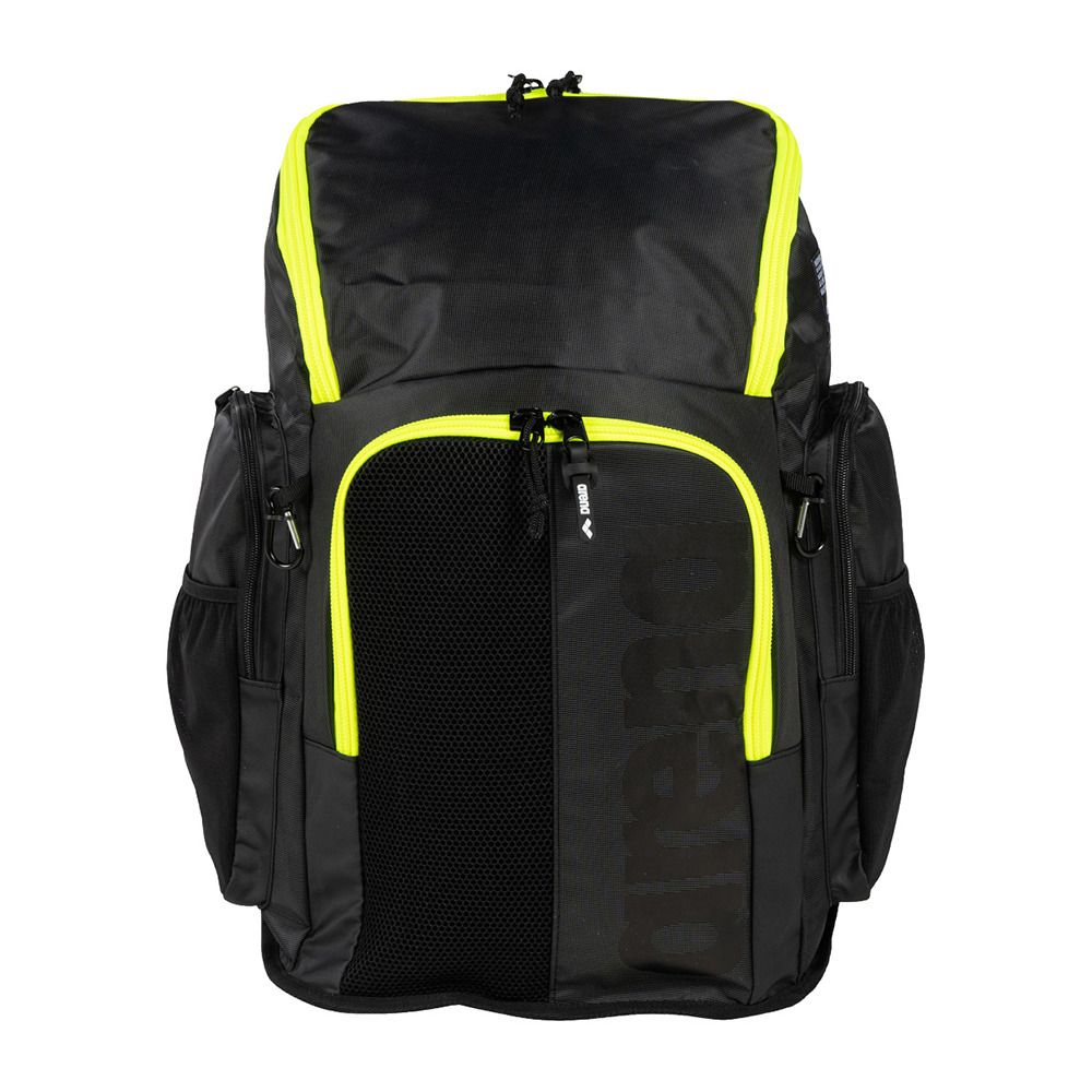 Arena SPIKY III 45L - Sac À dos dark smoke/neon yellow