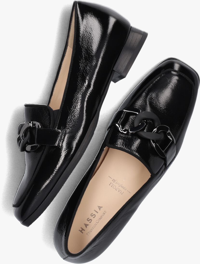HASSIA zwarte hassia loafers napoli
