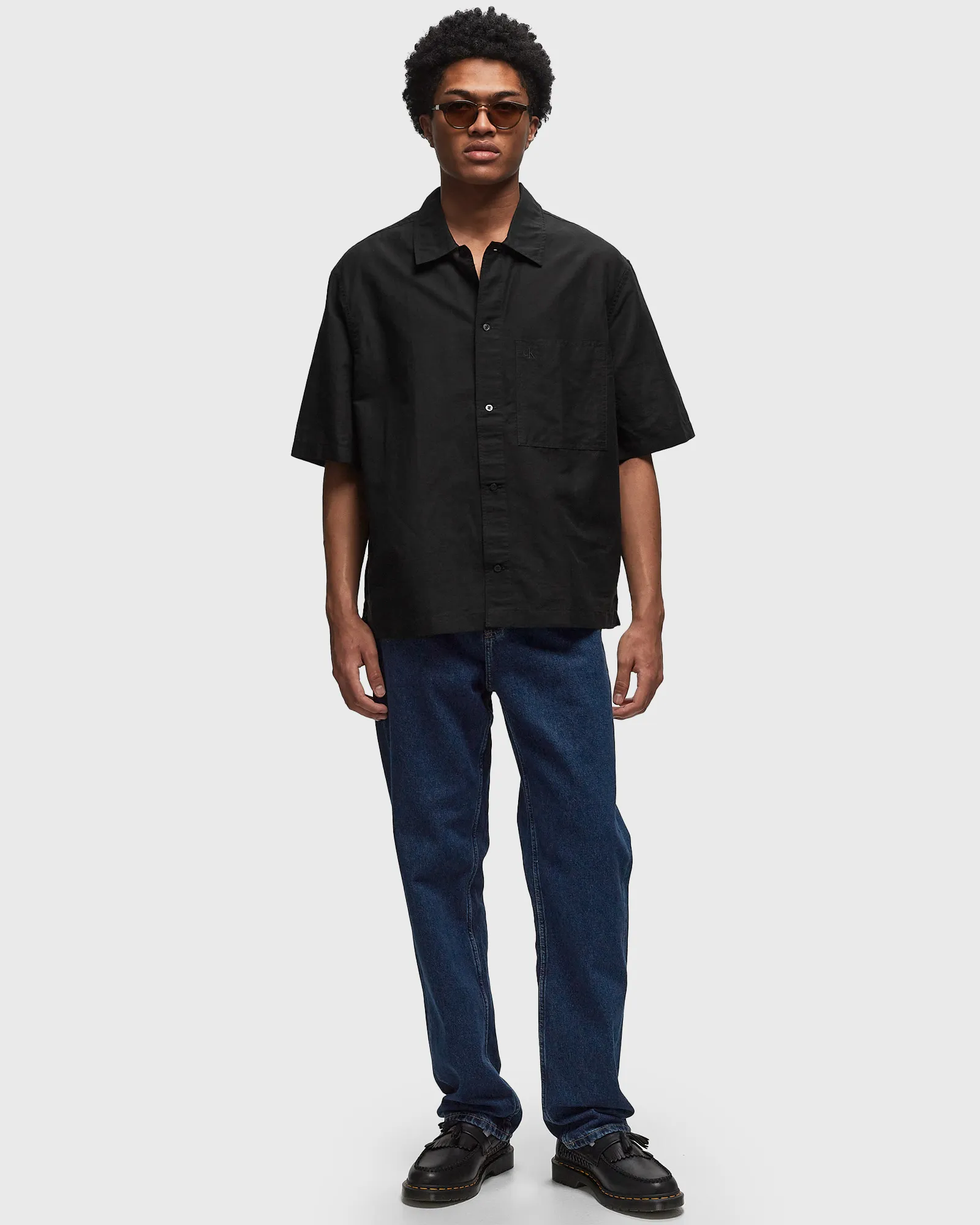 Calvin Klein Jeans LINEN SS SHIRT