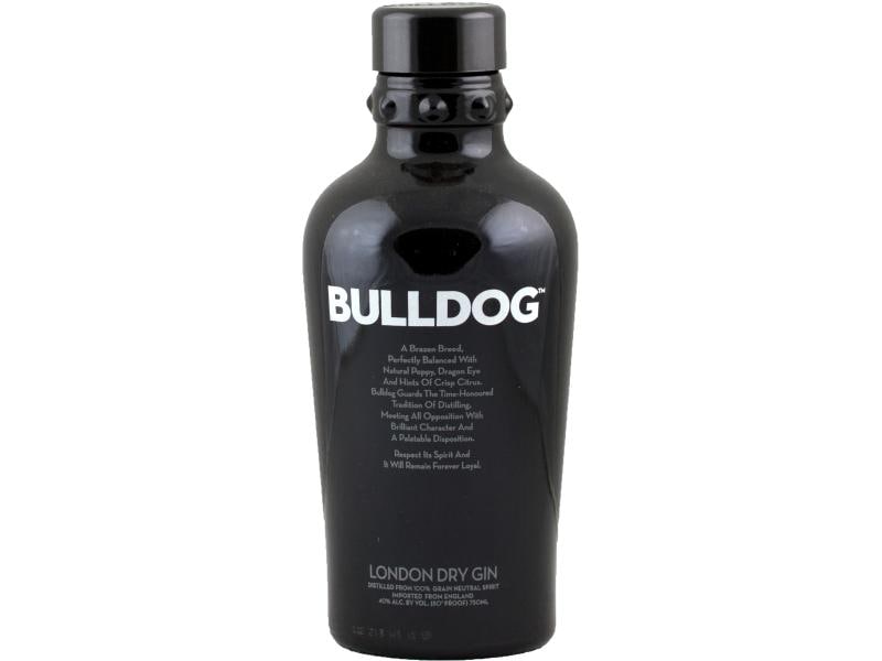 Bulldog Gin Gin 0.7 l Exotische, hochprozentige Spirituosen Spezialität auf Basis von Wacholder
