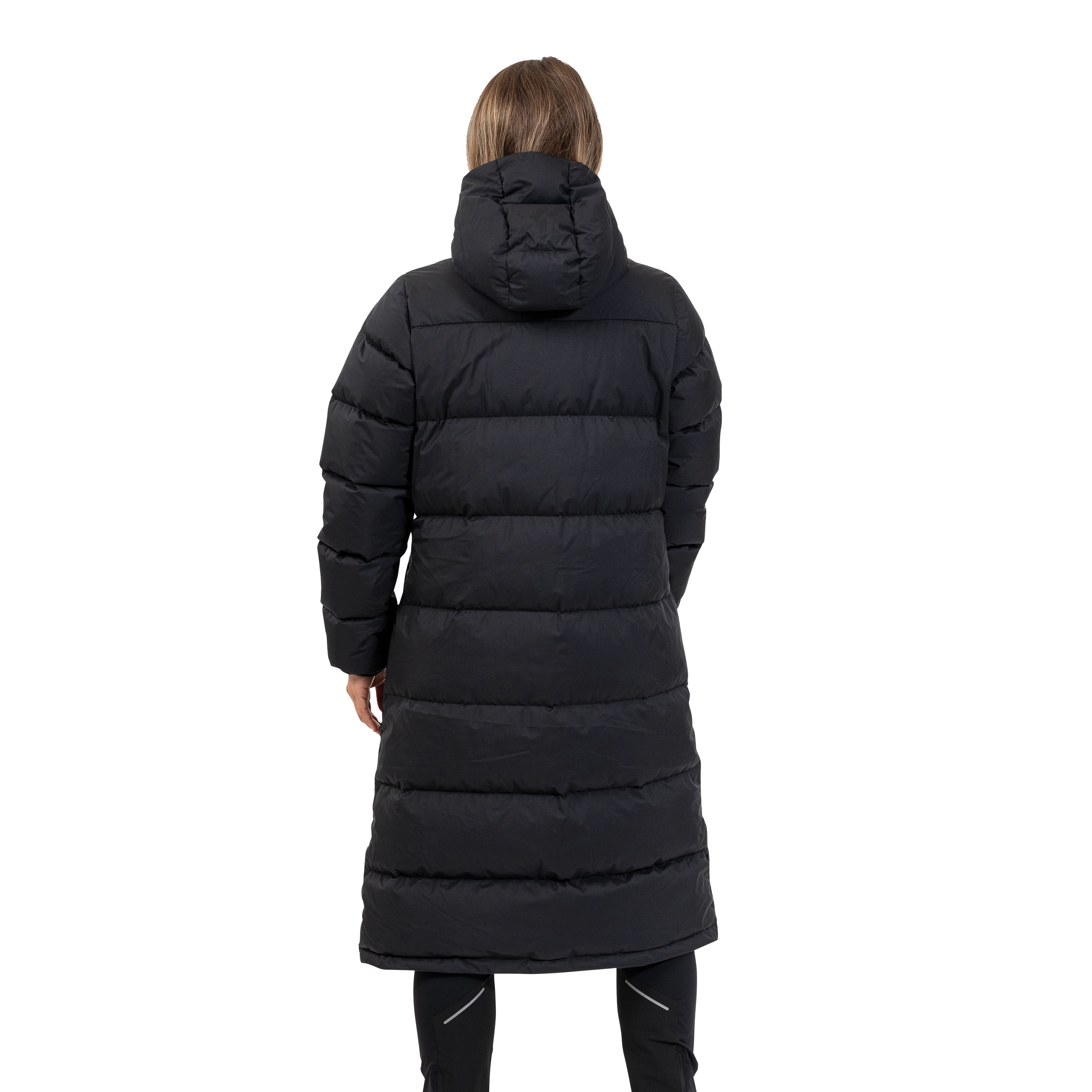 Urban Down Long Coat Women Black