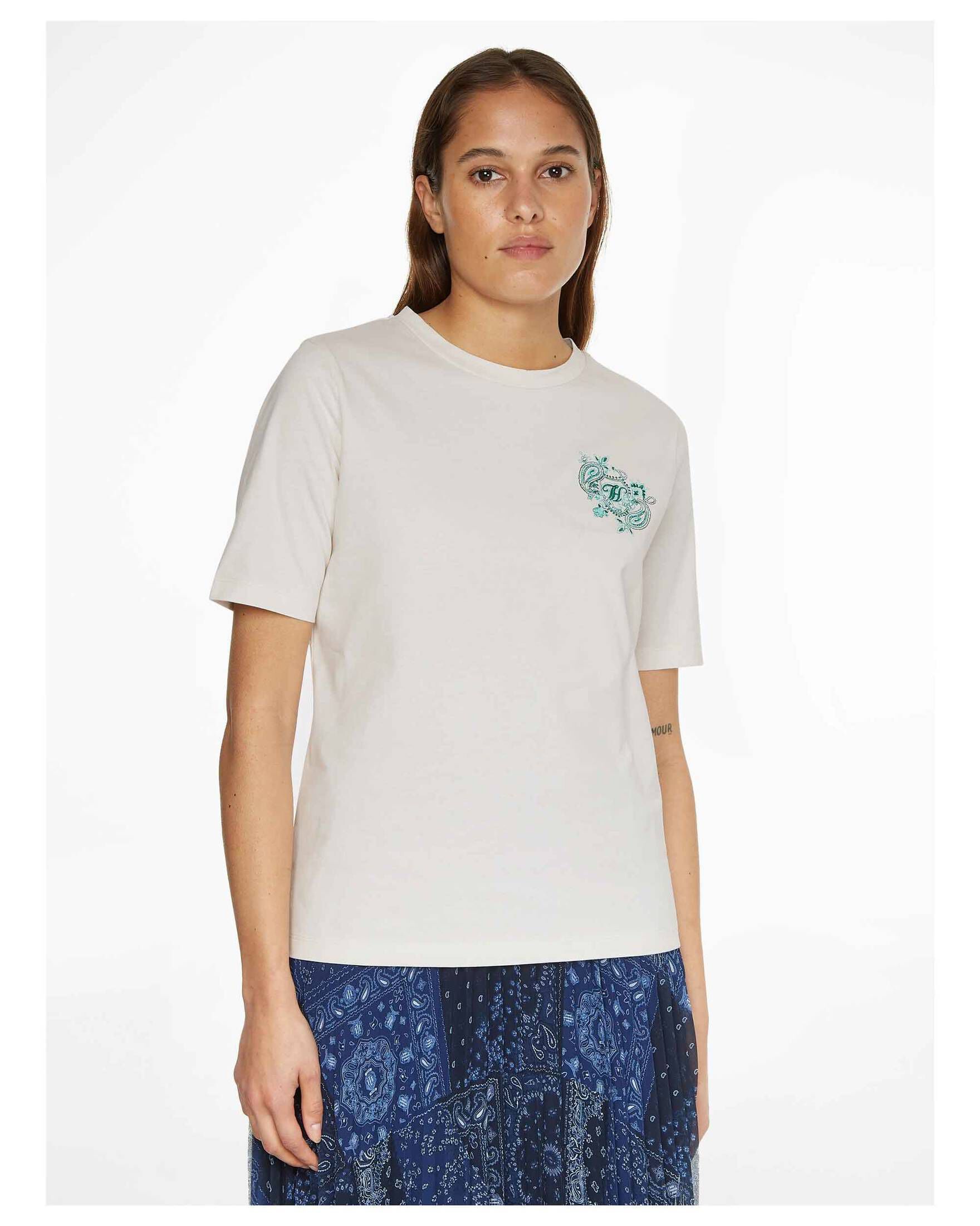 Tommy Hilfiger| Damen T-Shirt PAISLEY