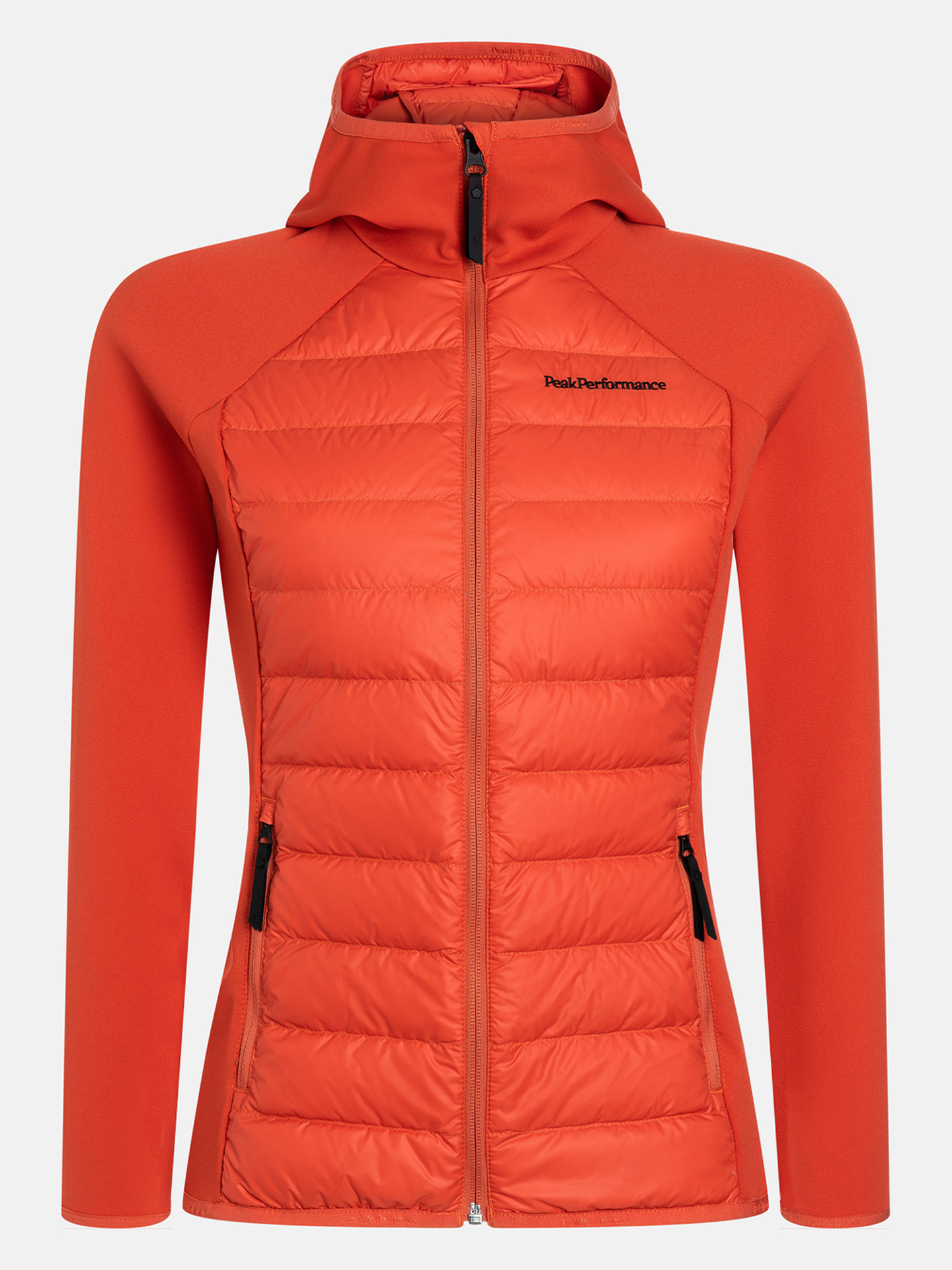 Down Hybrid Hood Jacket