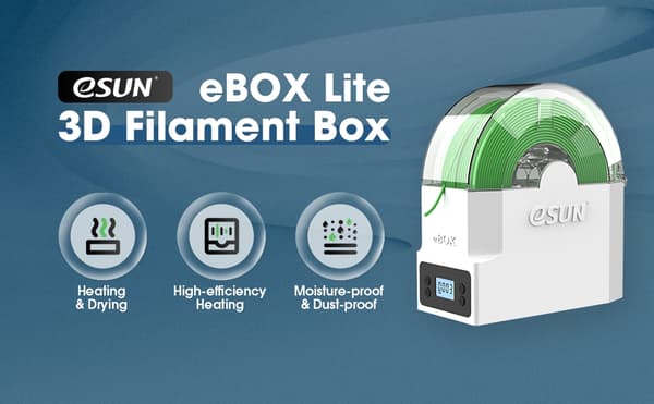 eSUN eBOX Lite - Filamentholder/-tørker