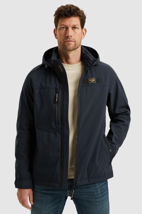 PME legend blauwe heren jas