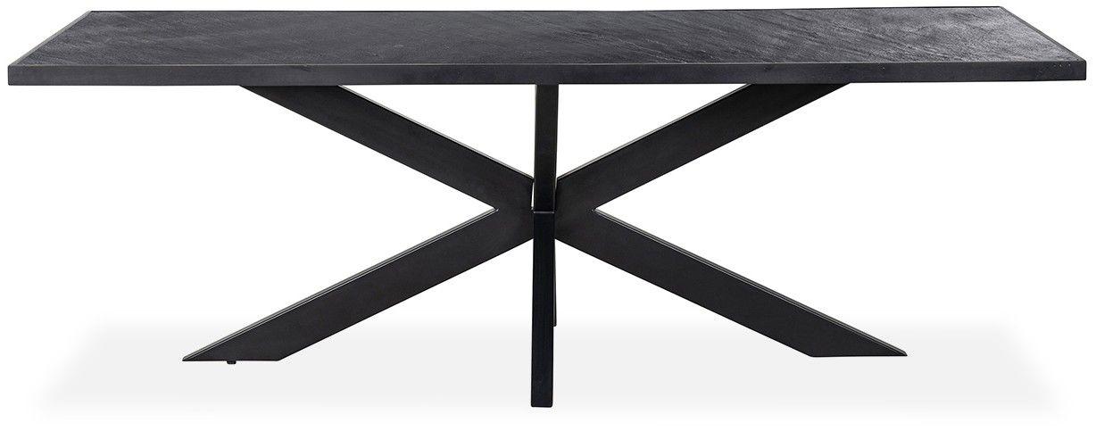 Eettafel 7640 Bourbon B230 x D100 x H76 cm