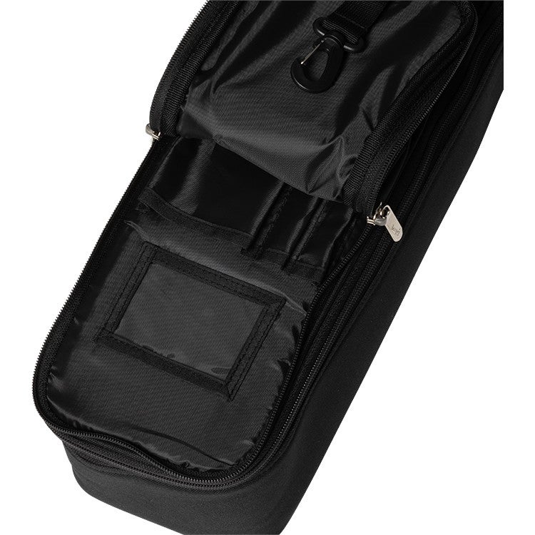 Gibson ASPGIG-DN Premium Gigbag voor Dreadnought square+round shoulder zwart