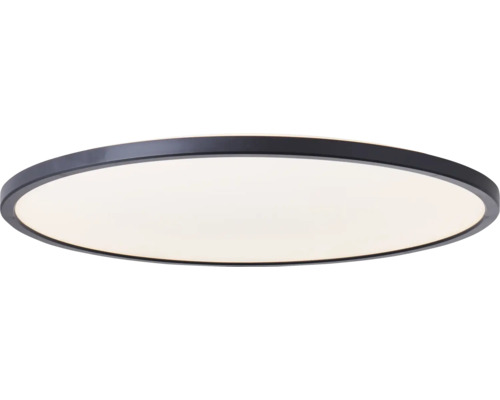 LED plafondlamp 35W 4000 lm 3000 K HxØ 2,5x54 cm Brennan zwart