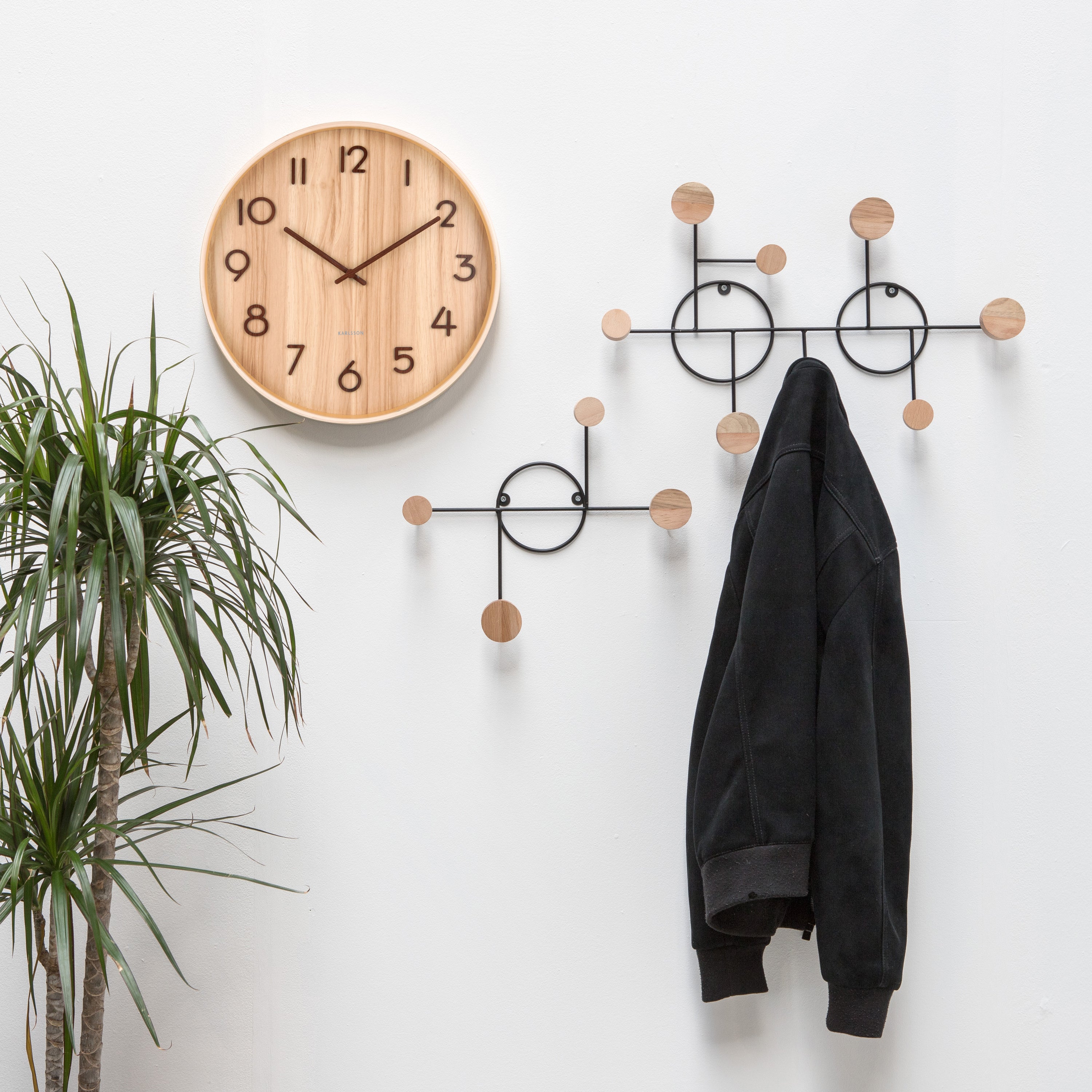 Karlsson Pure Wandklok Ã 40 cm