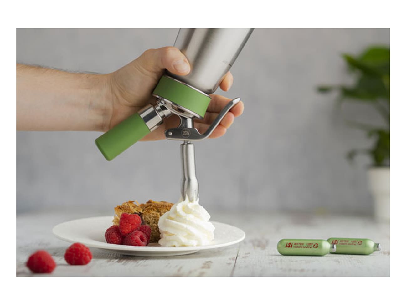 Siphon à crème Green 0,5 Litre - iSi