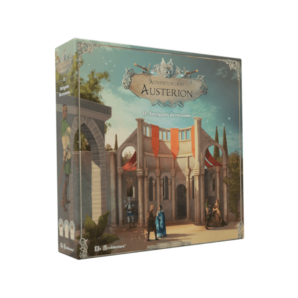 Adventures in Austerion - Intrigants du Royaume