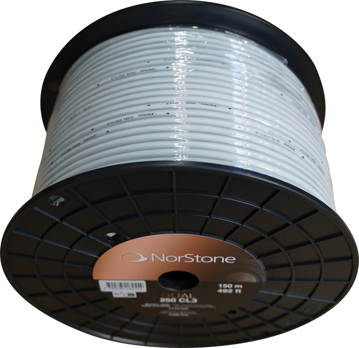 NorStone Dual 250 CL3 (150 m) Câbles d'enceintes en bobine