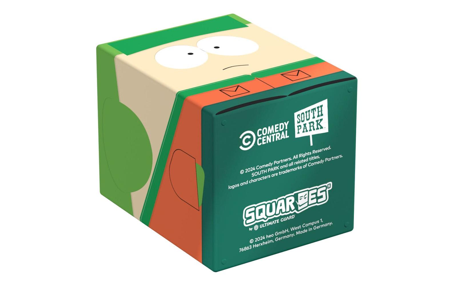 Kartenbox Squaroe South Park 003 KyleZur Aufbewahrung von Sammelkarten in Standardgrösse