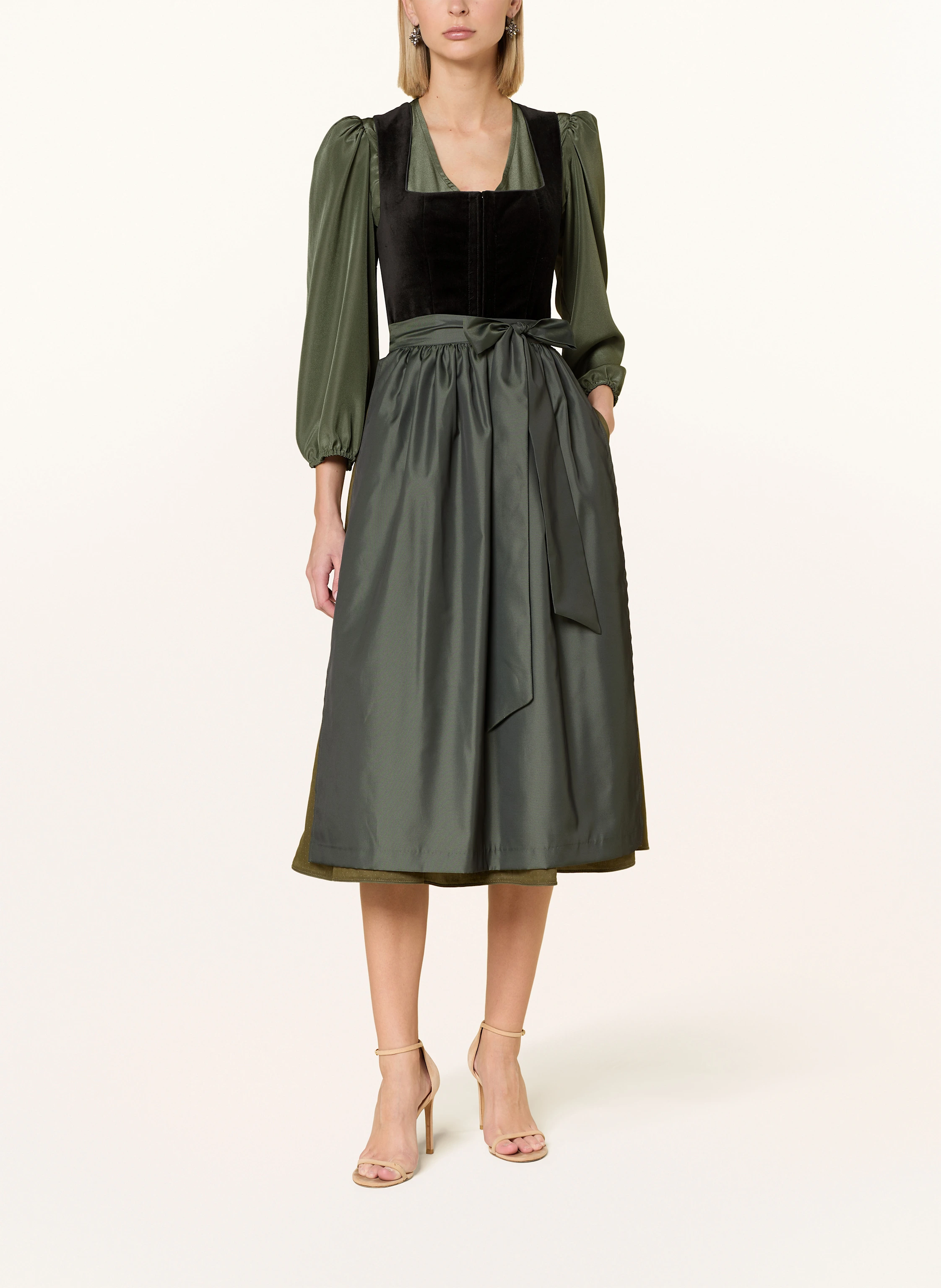 ALISSA BY KINGA MATHE Dirndlbluse LEA mit 3/4-Arm