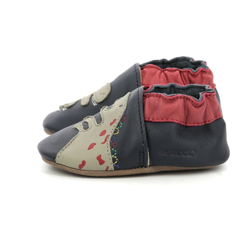 Robeez Robeez Chaussons Cretace Star Marine