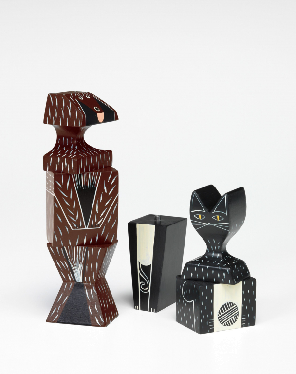 Vitra Wooden Dolls Dog small decoratie