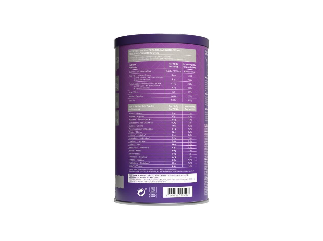 PROTEINA WHEY ISOLADA ZELTHY COOKIES & CREAM 450G