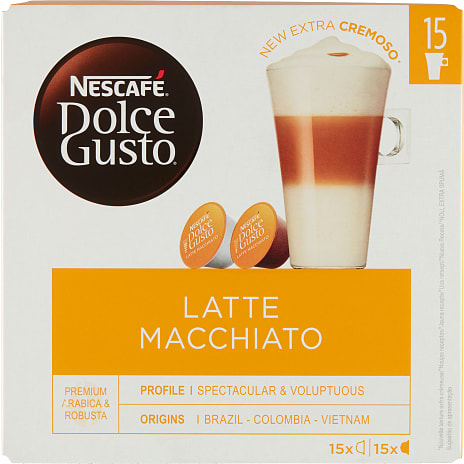 Latte Macchiato kaffekapsler