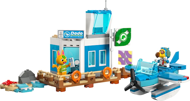 Fly med Dodo Airlines LEGO® Animal Crossing (77051)