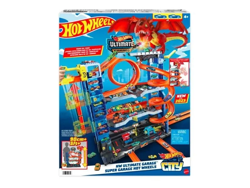 Hot Wheels City Ultimate Garage