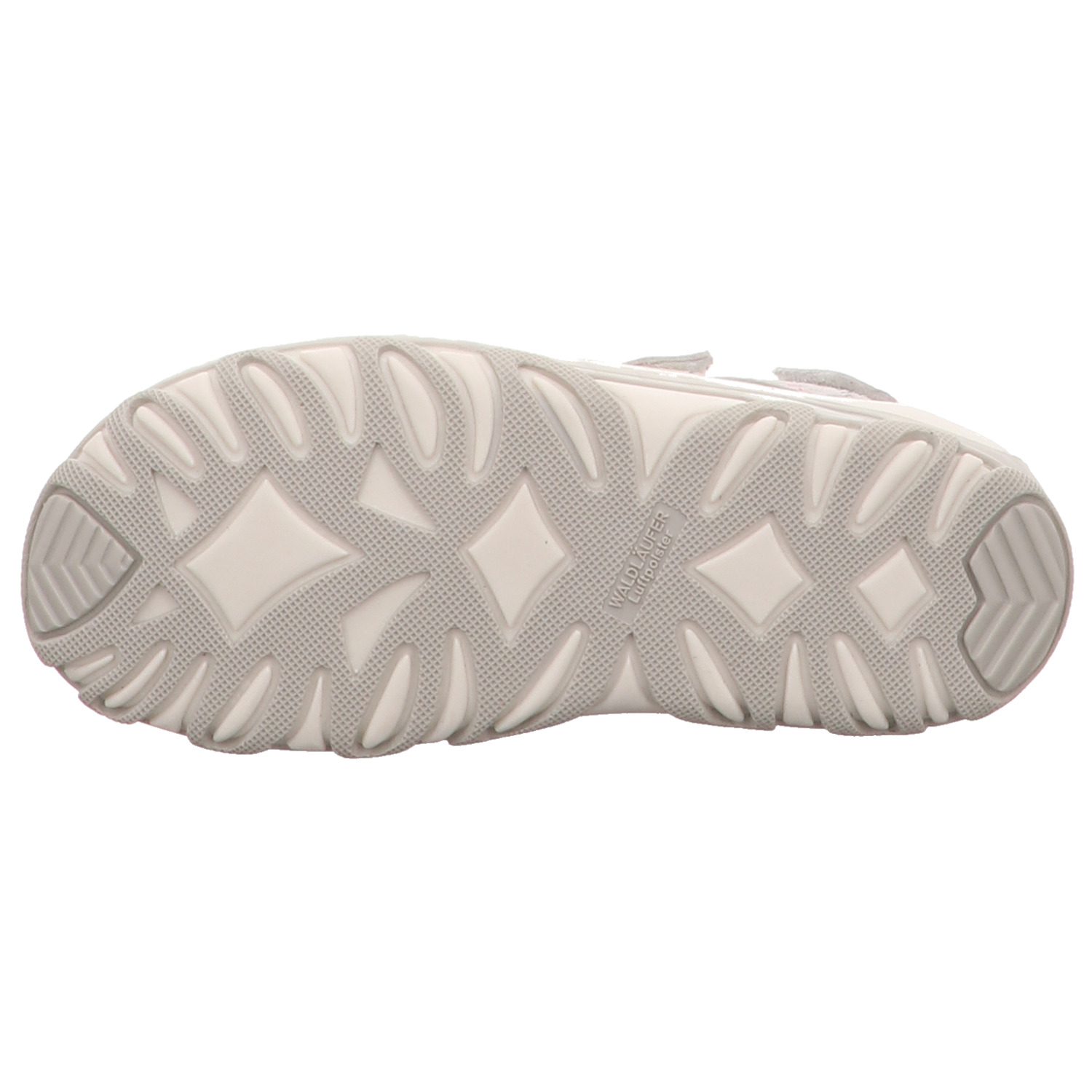 Waldläufer Sandalette weiss/weiss kombi