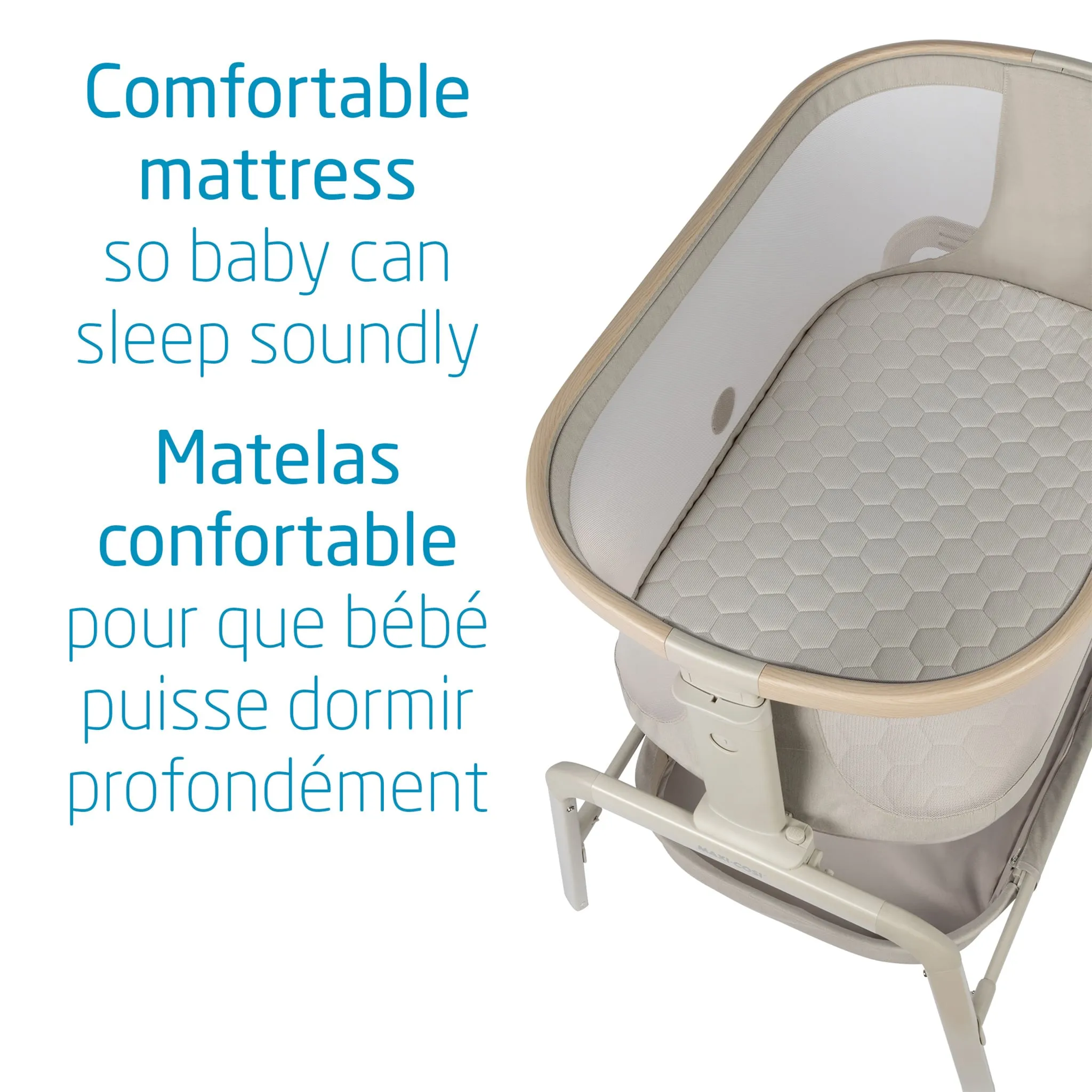 Maxi-cosi Lit Bassinette Maxi-Cosi Iora - Classic Avoine