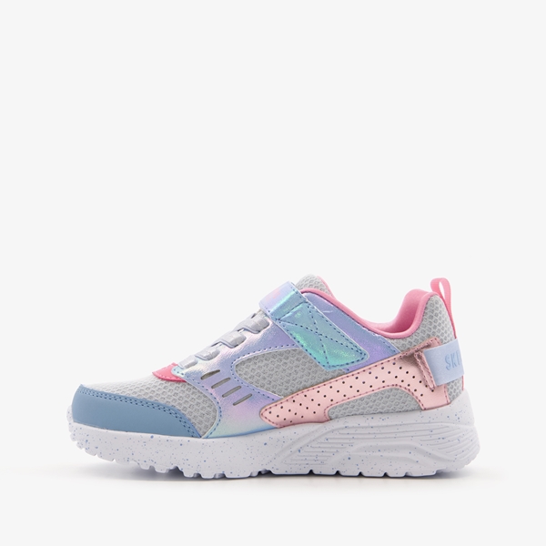 Skechers Uno Lite Gen Chill meisjes sneakers blauw