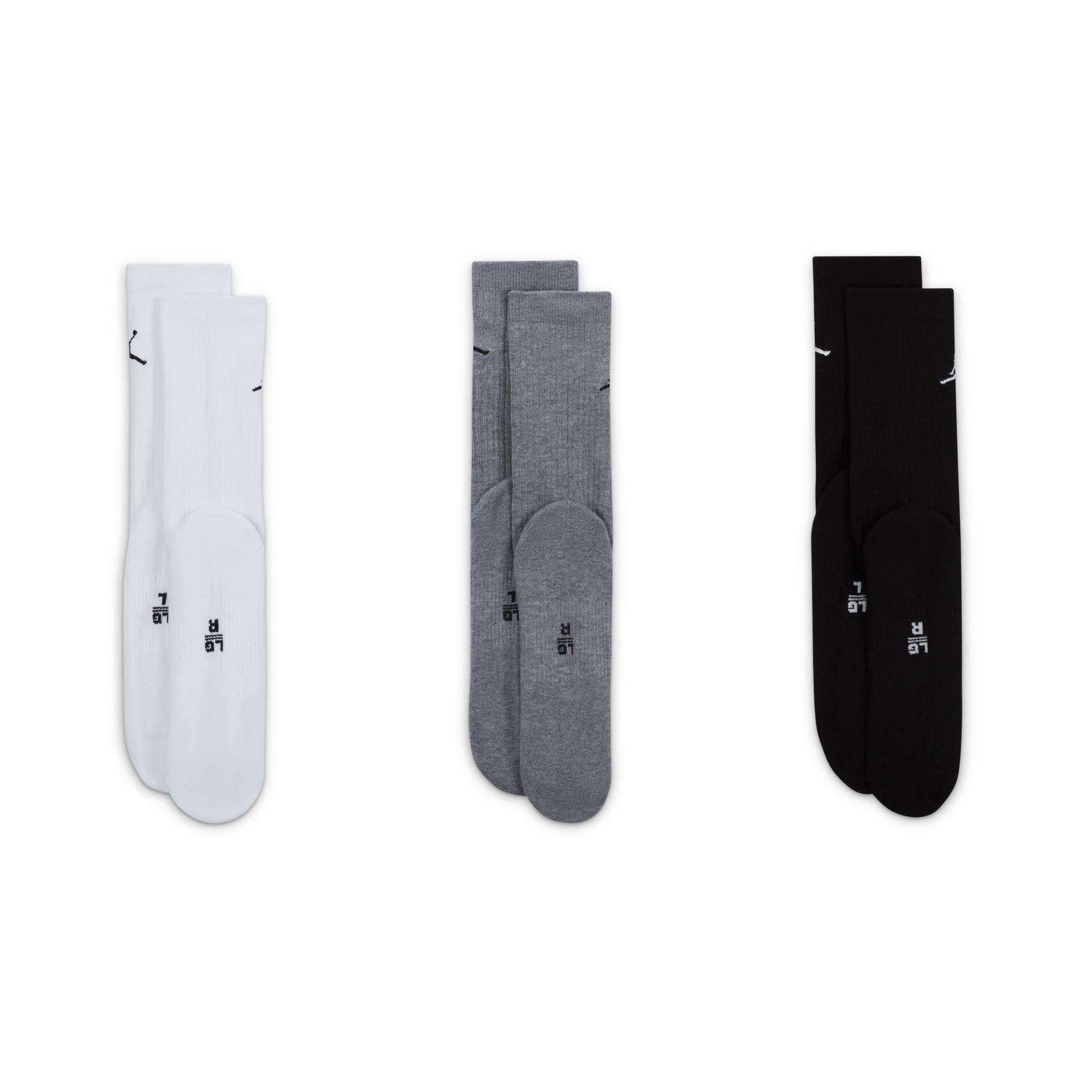 Air Jordan Jordan Everyday Crew Socks (3 pairs)