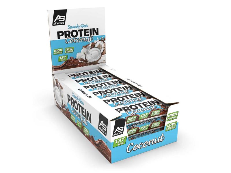 All Stars Riegel Protein Snack Kokos 35 g Protein Bar