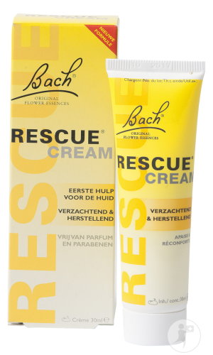 Fleurs De Bach Rescue Crème Tube 30g