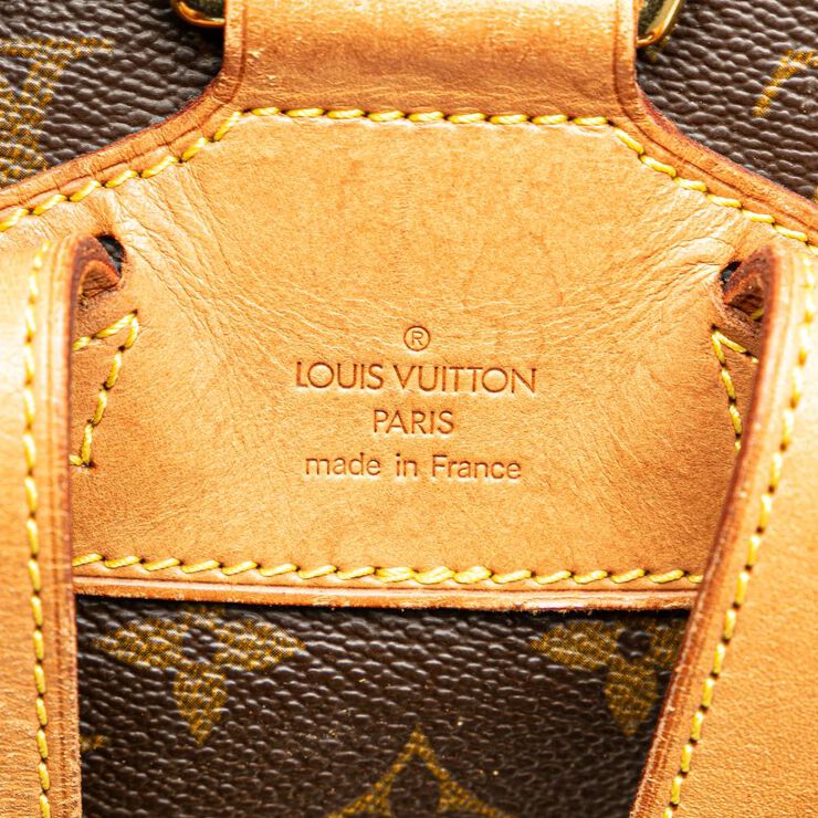 Louis Vuitton Vintage Louis Vuitton Montsouris Brown