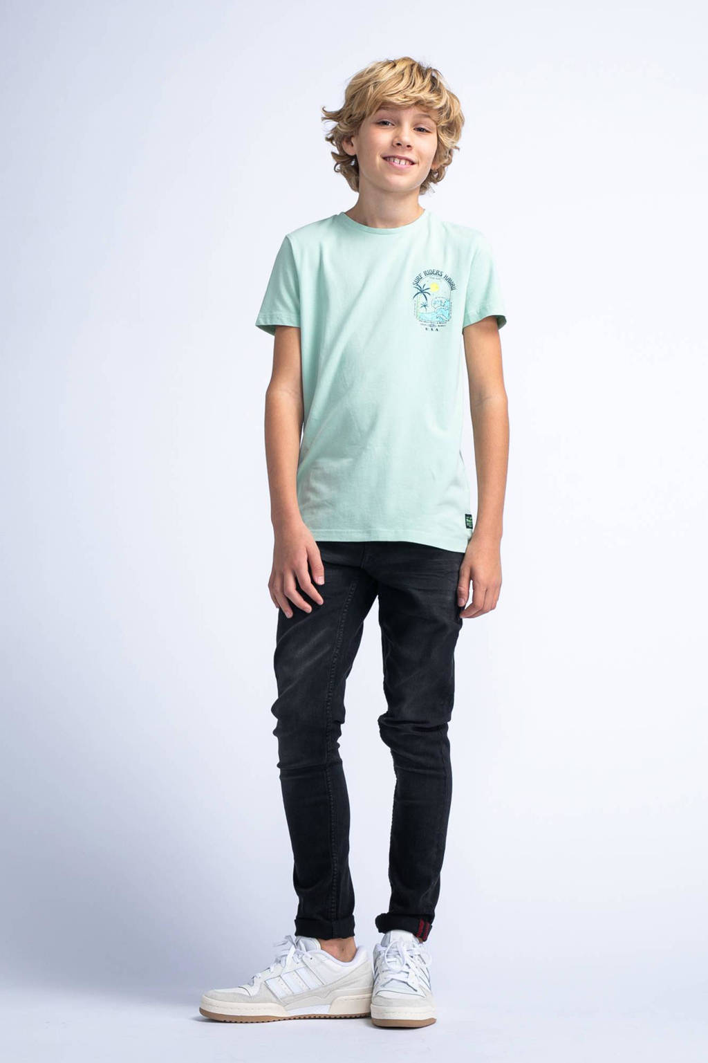 Petrol Industries T-shirt pistache