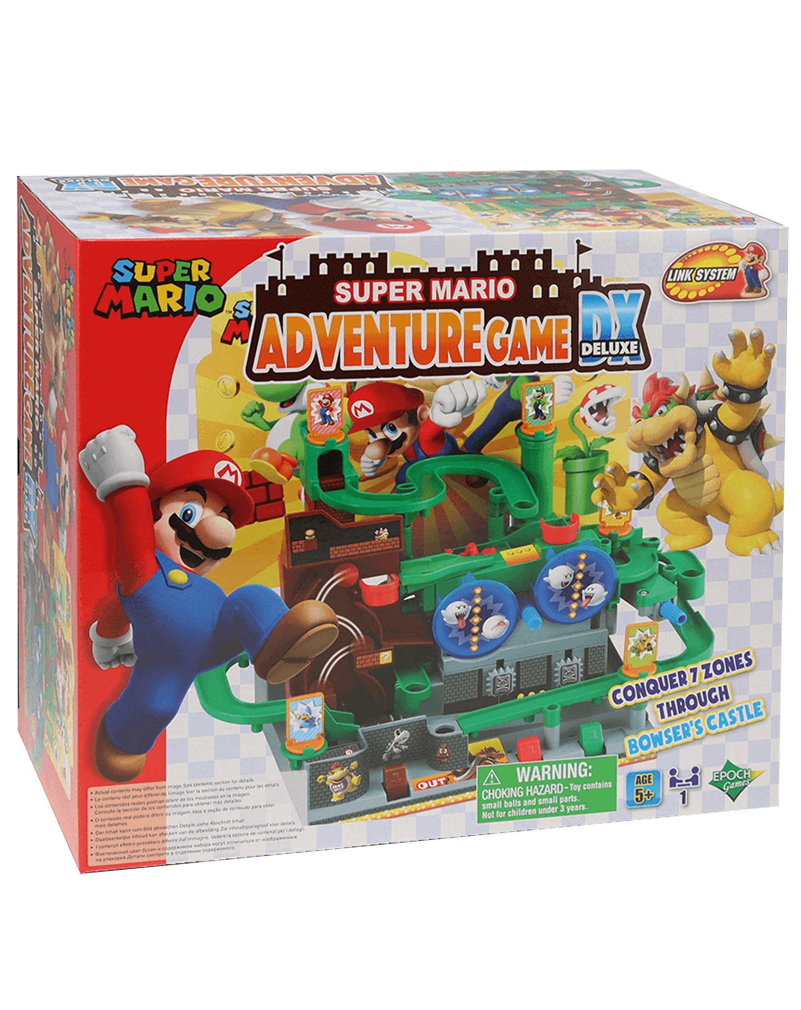 Super Mario 7371 Maze Game DX