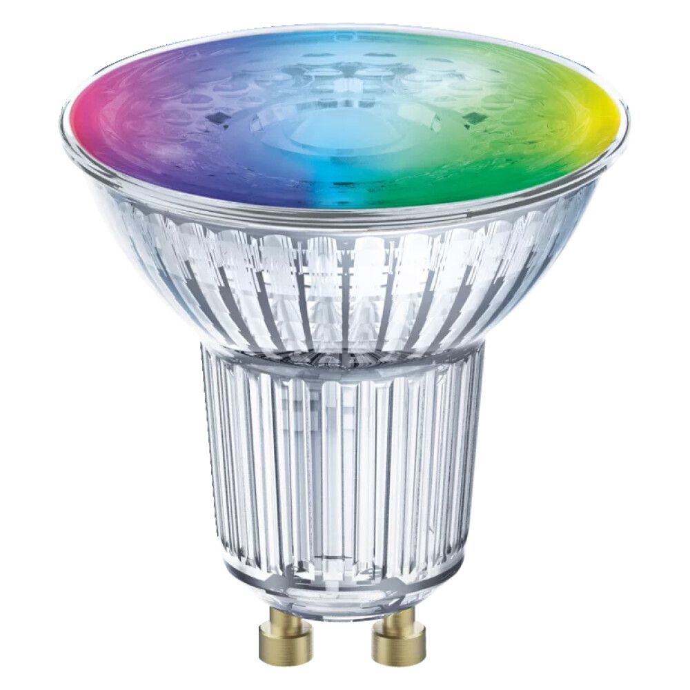 LYSPÆRE LEDVANCE SMART+ WIFI PAR16 50 RGBW 40° GU10 3PK