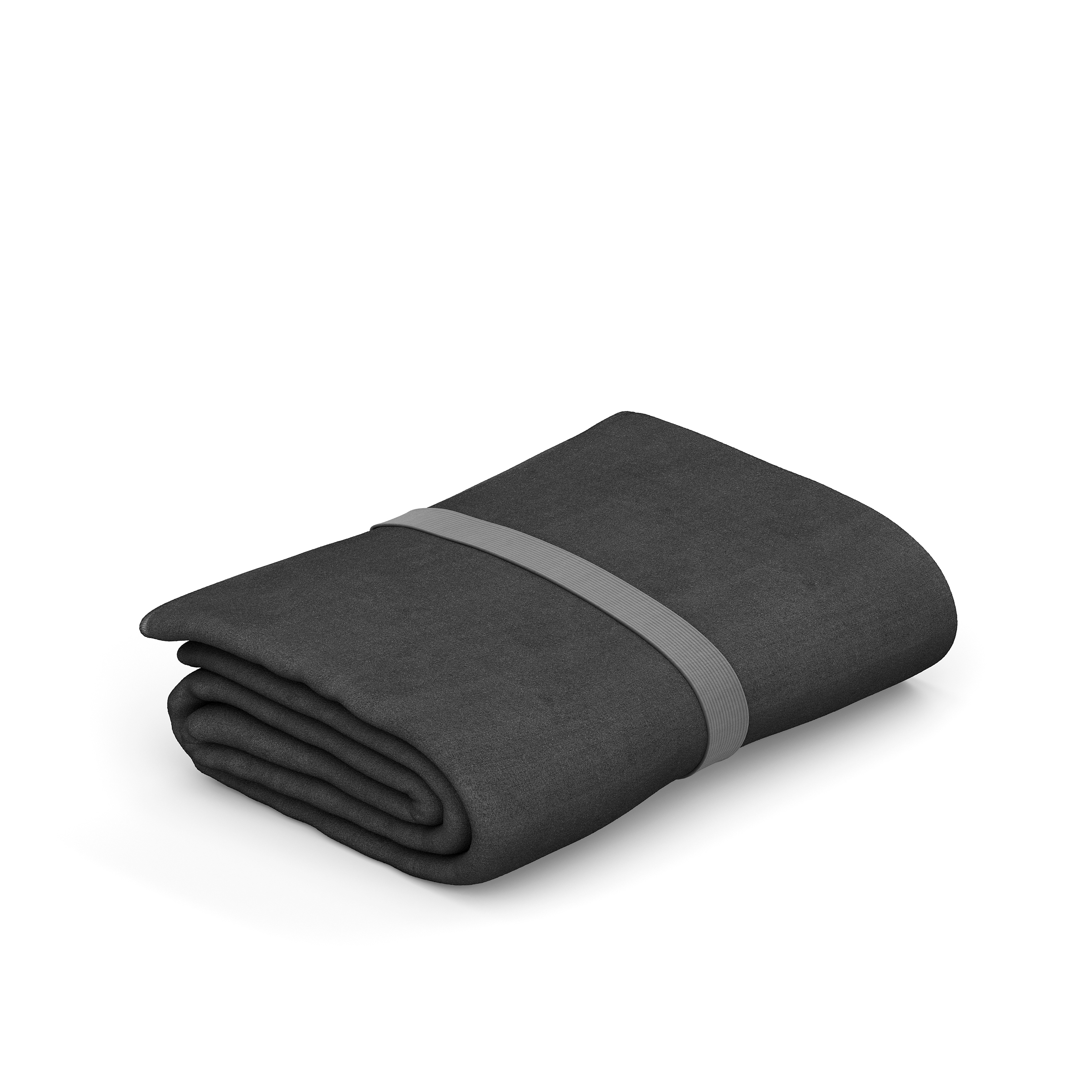 Mikrofaser Badetuch 70 x 140 cm anthrazit