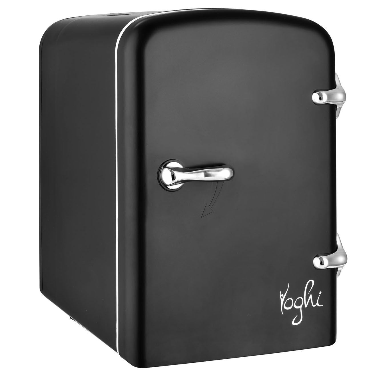 Yoghi Mini réfrigérateur noir - 13x21x14 cm
