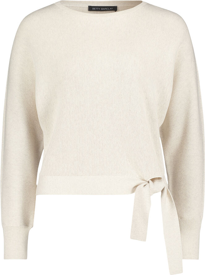 Betty Barclay Strickpullover Ku Light beige melange