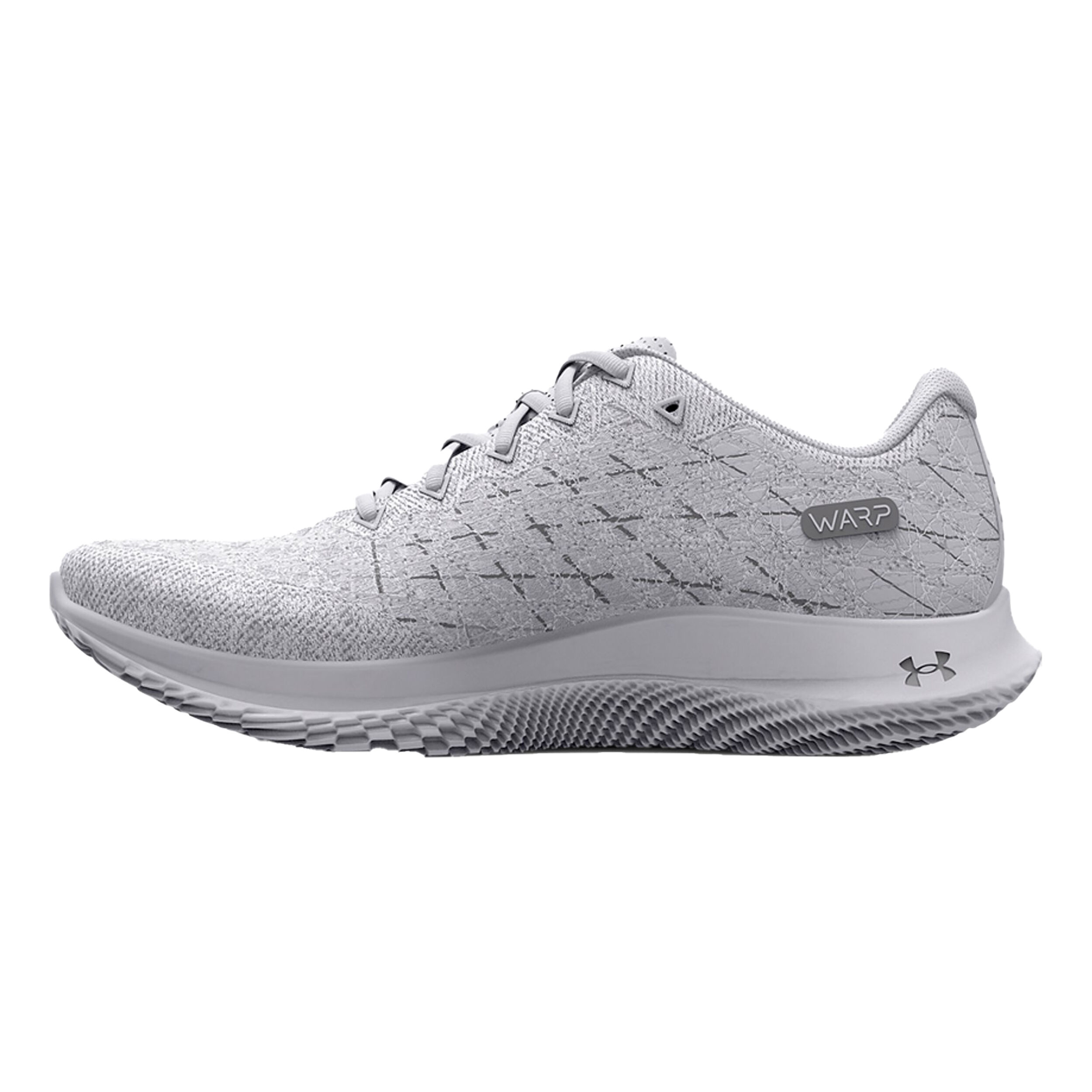 Under Armour Flow Velociti Wind 2 Chaussure De Running Sans Stabilisateurs Femmes - Blanc , Gris