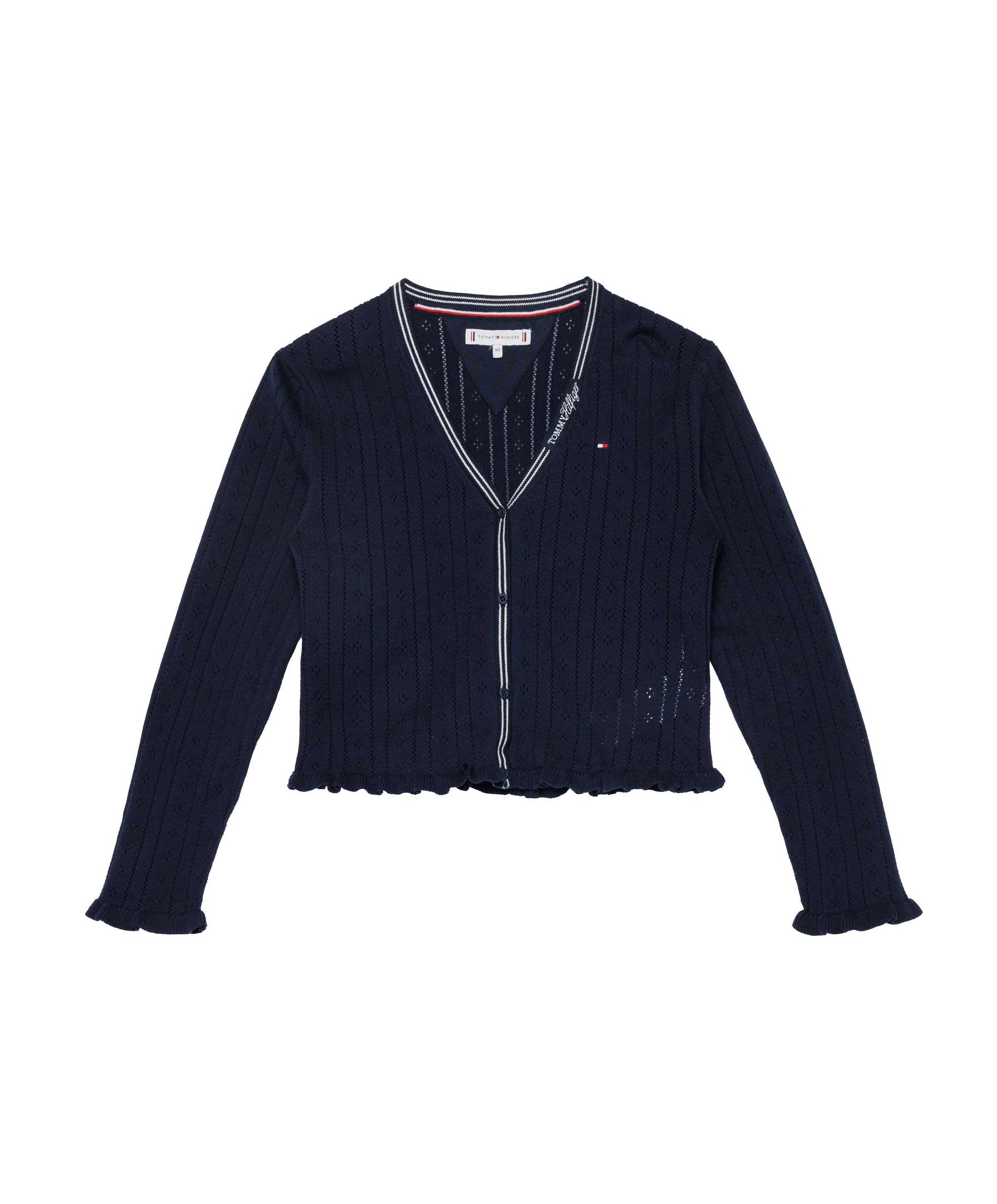 Tommy Hilfiger Meisjes vest blauw